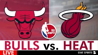 Chicago Bulls vs. Miami Heat NBA Play-In Live Streaming Scoreboard, Play-By-Play \& Highlights