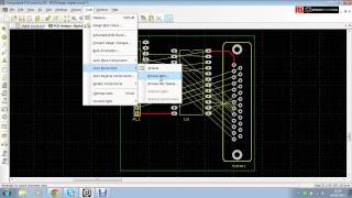 Autorouting in Design Spark PCB