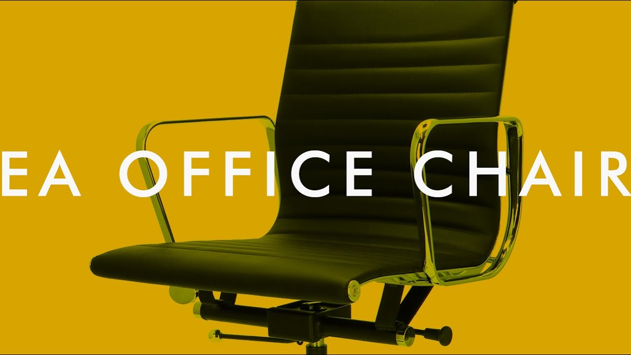 EA office chair: a brief history of the world's most loved office chairs