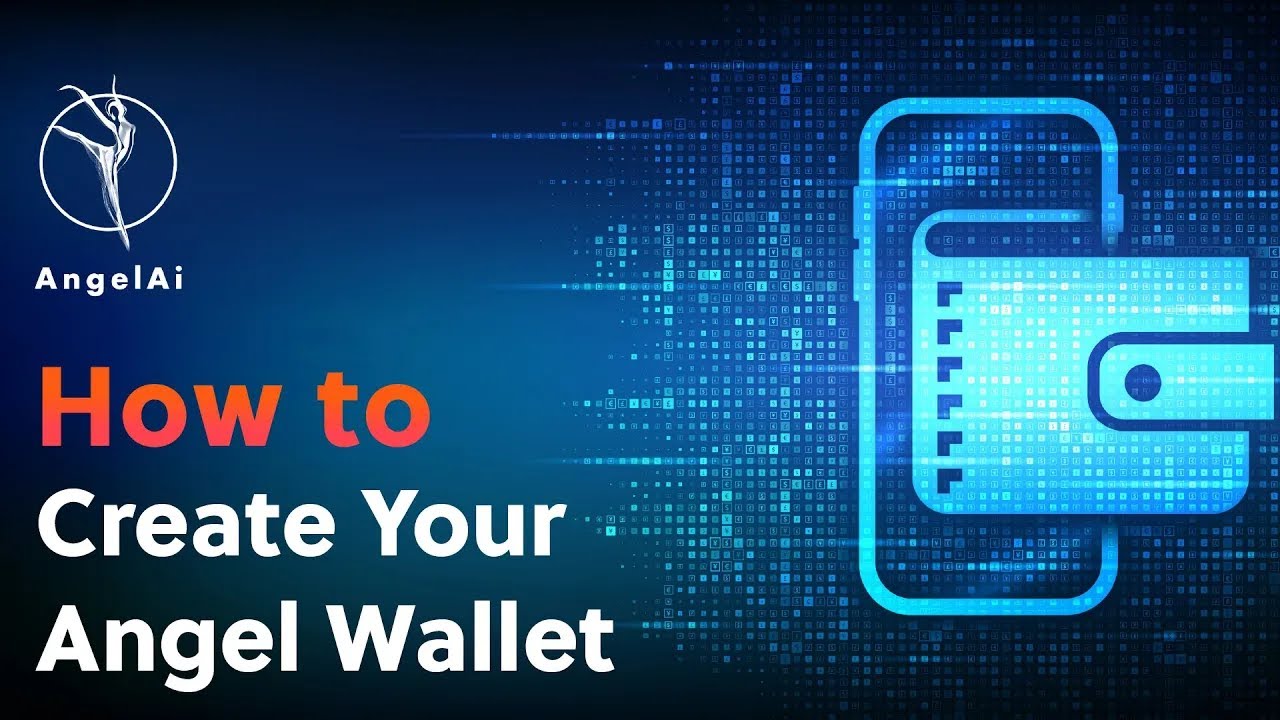How to Create Your Angel Wallet - YouTube