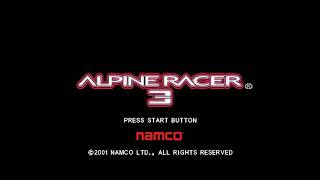 20 Mins Of...Alpine Racer 3 Intro (JPN/PS2/4K)