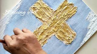 ✞ Cross Wall Frames DIY ✞|| Christian Wall Frames DIY  || BLESSING ART screenshot 5