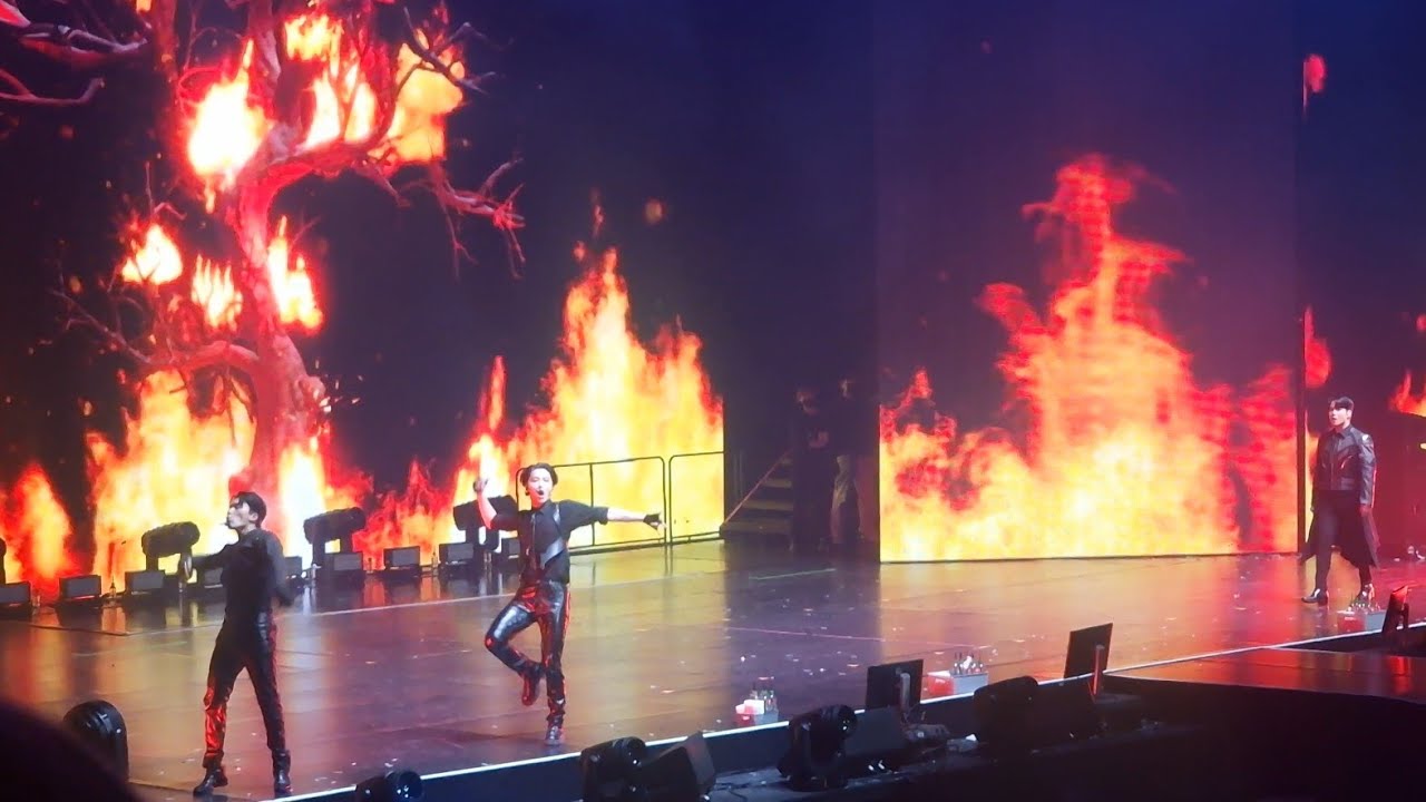 ATEEZ - I'm The One, Berlin D1 14.02.2023, Mercedes Benz Arena, World Tour 