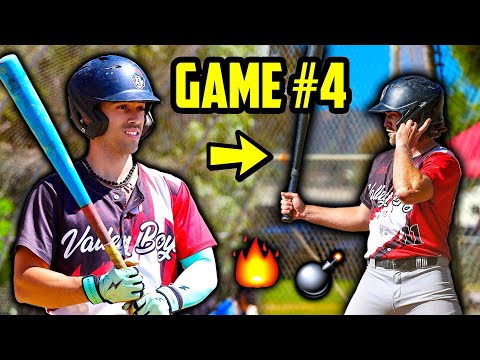 HE HIT 3 HOME RUNS AND QUIT THE TEAM?! (Valley Boys Episode #4)