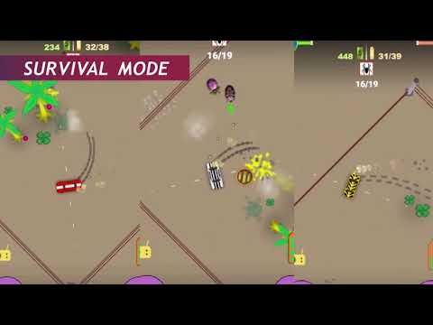 Construct 3 - (fake) 3D effect, action game