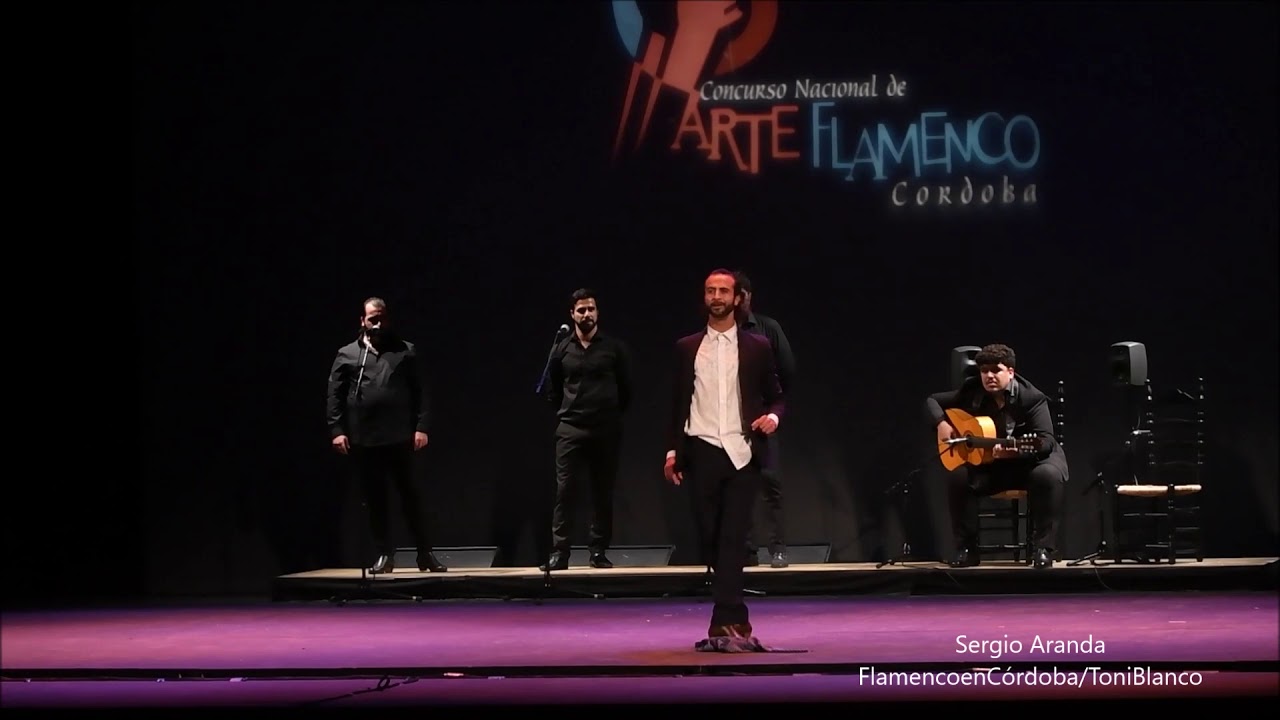 Sergio Aranda, XXII Concurso Nacional de Arte Flamenco, Córdoba