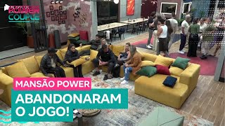 BOMBA! Gretchen e Esdras desistem do Power Couple