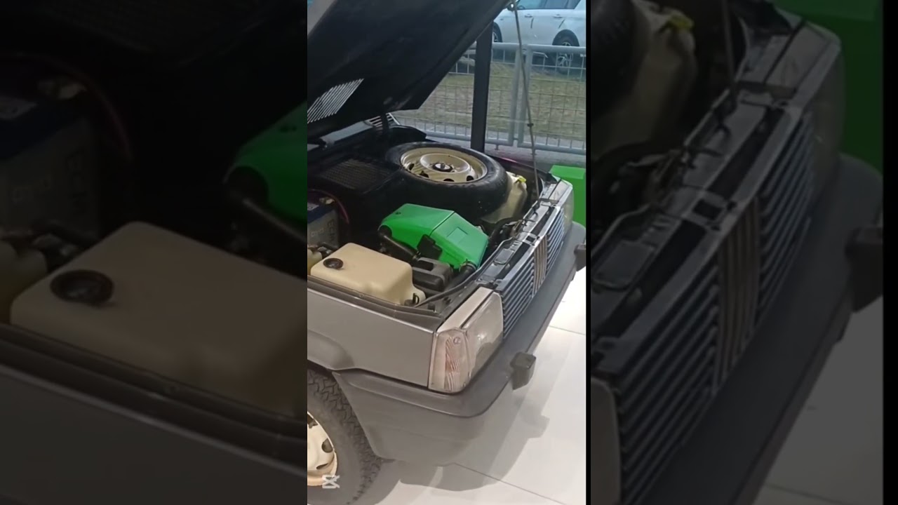 FIAT PANDA 4X4 geniale l'ingegneria di un MITO per sempre