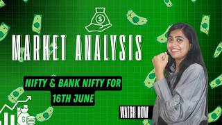 Nifty Bank Nifty Key Levels For 15Th June 2026 Monday Market Analysis