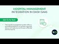 Hospital Management Integration | User-Friendly Software | Dash SaaS