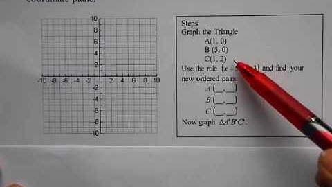 Transformation Notes and Translation