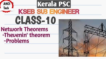 KSEB Sub engineer (Module -1)