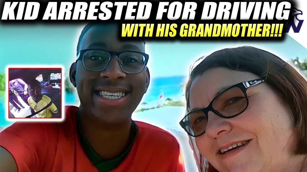Arrested For Riding In The Backseat With My Grandmother | Unreal!