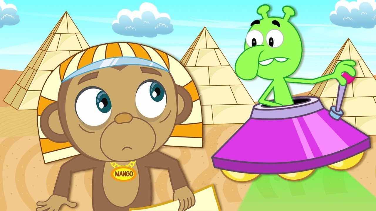 ⁣Mango Minuten | Mango Sphinx | Cartoon für Kinder | HooplaKidz Deutsch