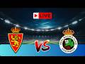 LIVE Real Zaragoza vs Racing Santander | LaLiga2 2026 - Video Game Simulation