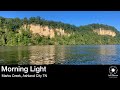 Virtual Kayaking - Peaceful Kayaking in the Morning Light