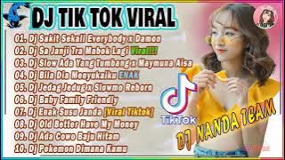Dj Tiktok Terbaru 2021 - Dj Sakit Sekali Everybody x Damon Full Album Remix Full Bass Terbaik