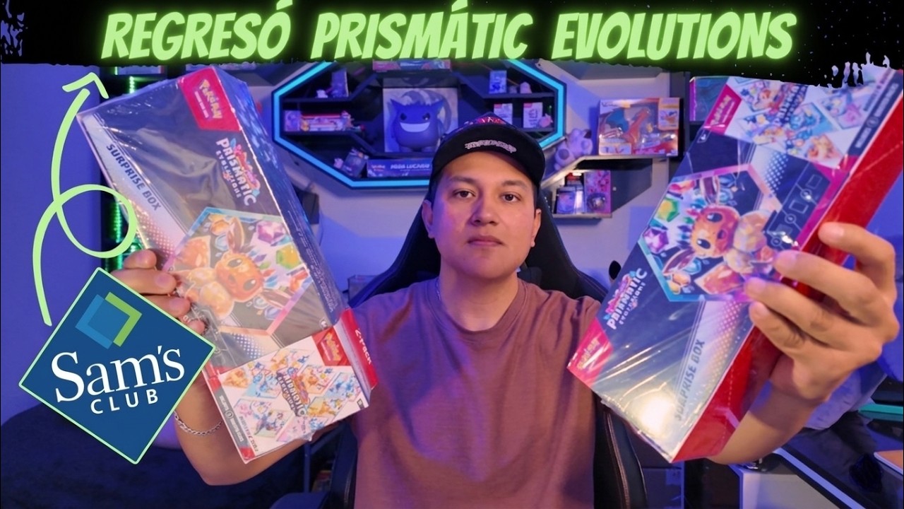 Prismatic Evolutions REGRESÓ… pero SOLO en Sam’s Club 😳