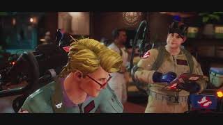 The Real Ghostbusters complete a mission in Spirits Unleashed Ecto Edition FULL GAMEPLAY