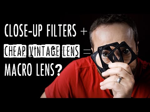 Get closer! Close-Up Filters + Canon FD 85mm F1.8 = Cheap Macro Lens? | Cheap Vintage Glass