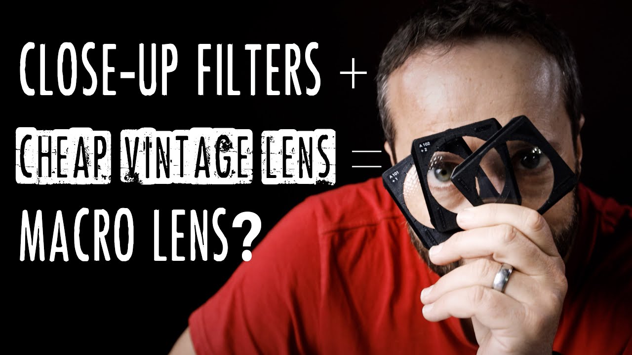 Get closer! Close-Up Filters + Canon FD 85mm F1.8 = Cheap Macro Lens? | Cheap Vintage Glass