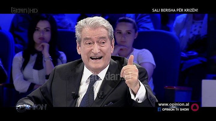 Berisha u pergjigjet akuzave te Hashim Thaçit: Ka dosje ne Hage