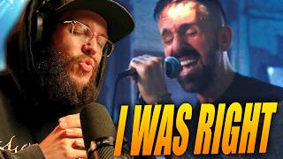 I TOLD YOU THIS GUY WASN'T AI! Maranatha - Surrender (Reaction)