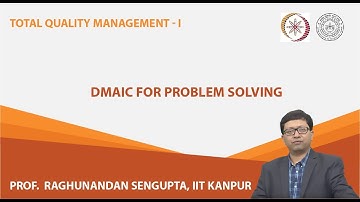 DMAIC for Problem Solving