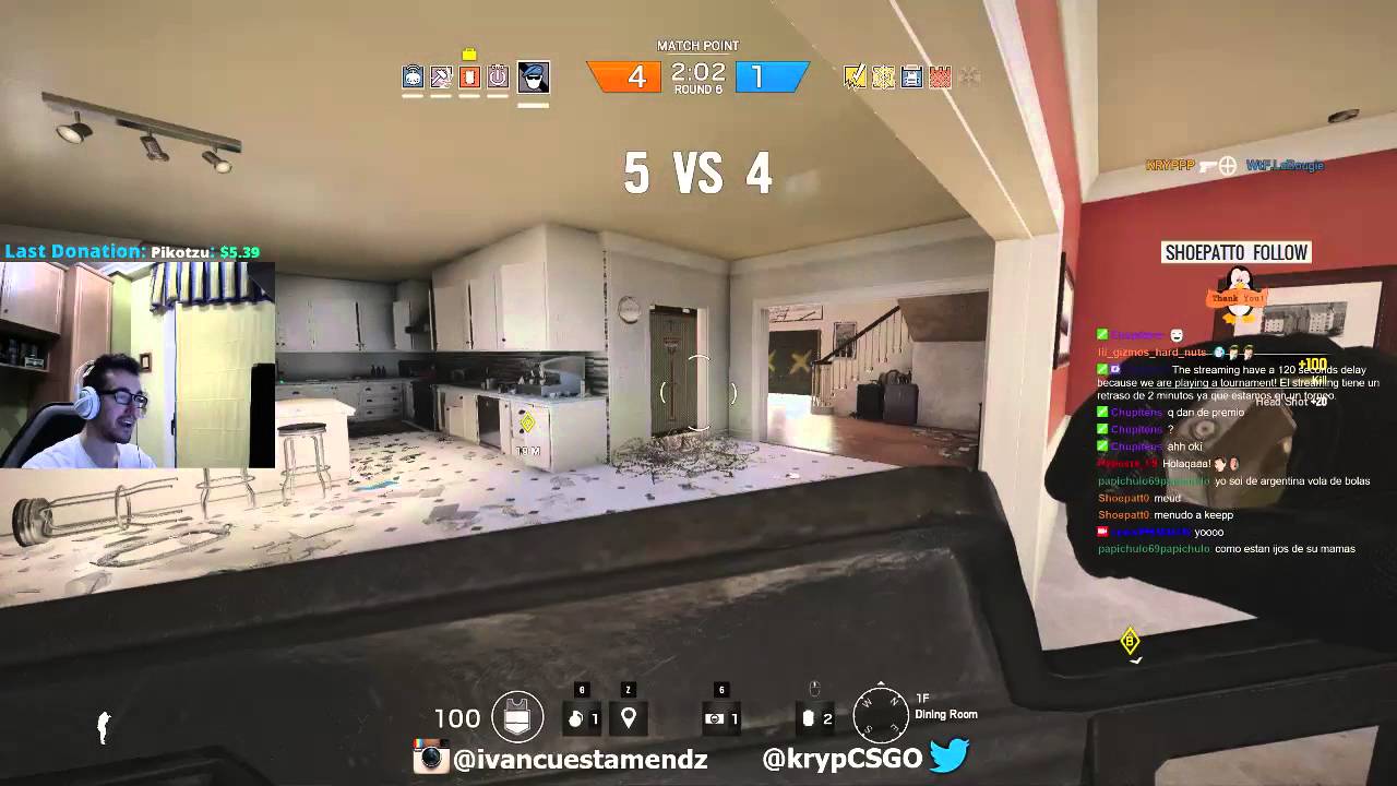 R6 EU LADDER vs WTF - Shield OP :$ - YouTube