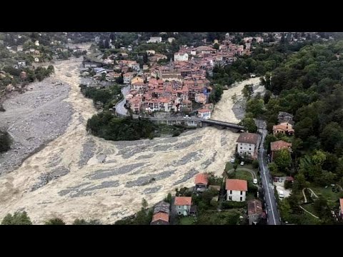 Τουλάχιστον πέντε οι νεκροί από την κακοκαιρία σε Ιταλία και Γαλλία