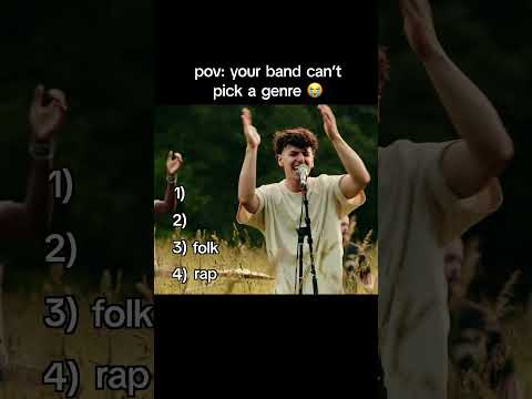 pov: your band can’t pick a genre #churchworship #worshipsong