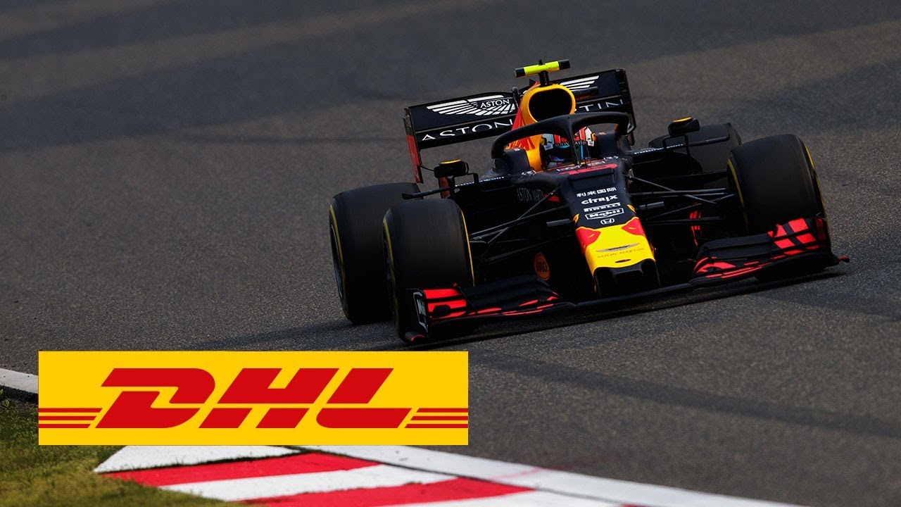 DHL Fastest Lap Award: FORMULA 1 HEINEKEN CHINESE GRAND PRIX 2019 (Pierre Gasly / Red Bull)