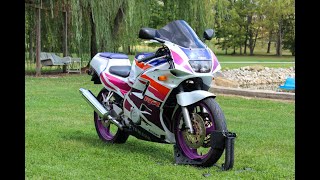 1994 Yamaha FZR250R – Iconic Motorbike Auctions