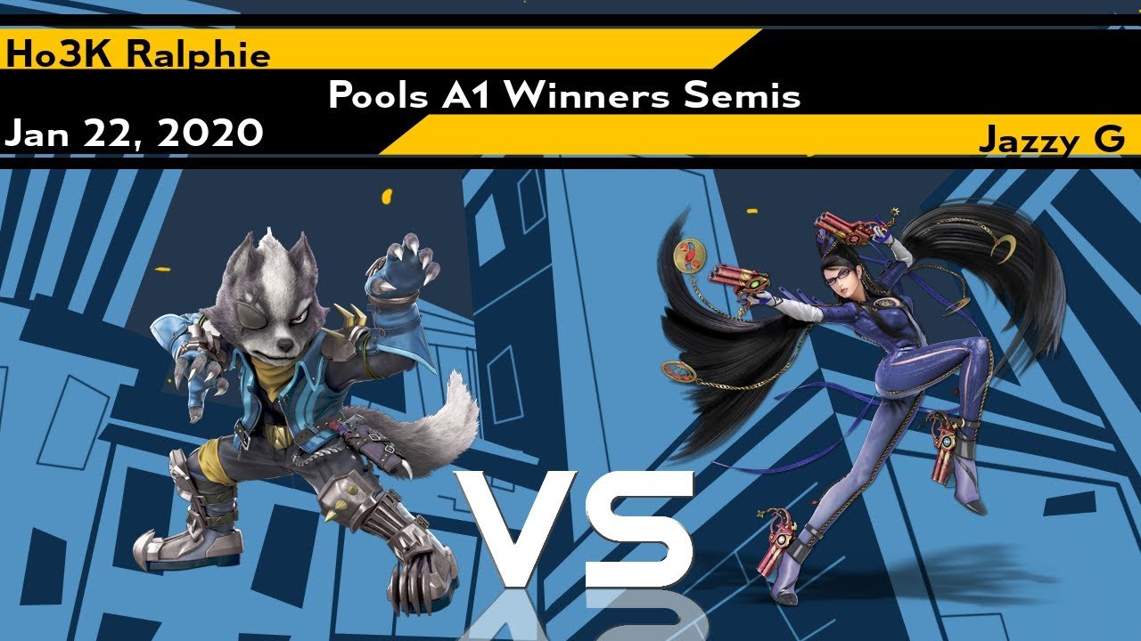 [Smash Ultimate] Xeno197 (Pools A1 Winners Semis) - Ho3K Ralphie vs Jazzy G