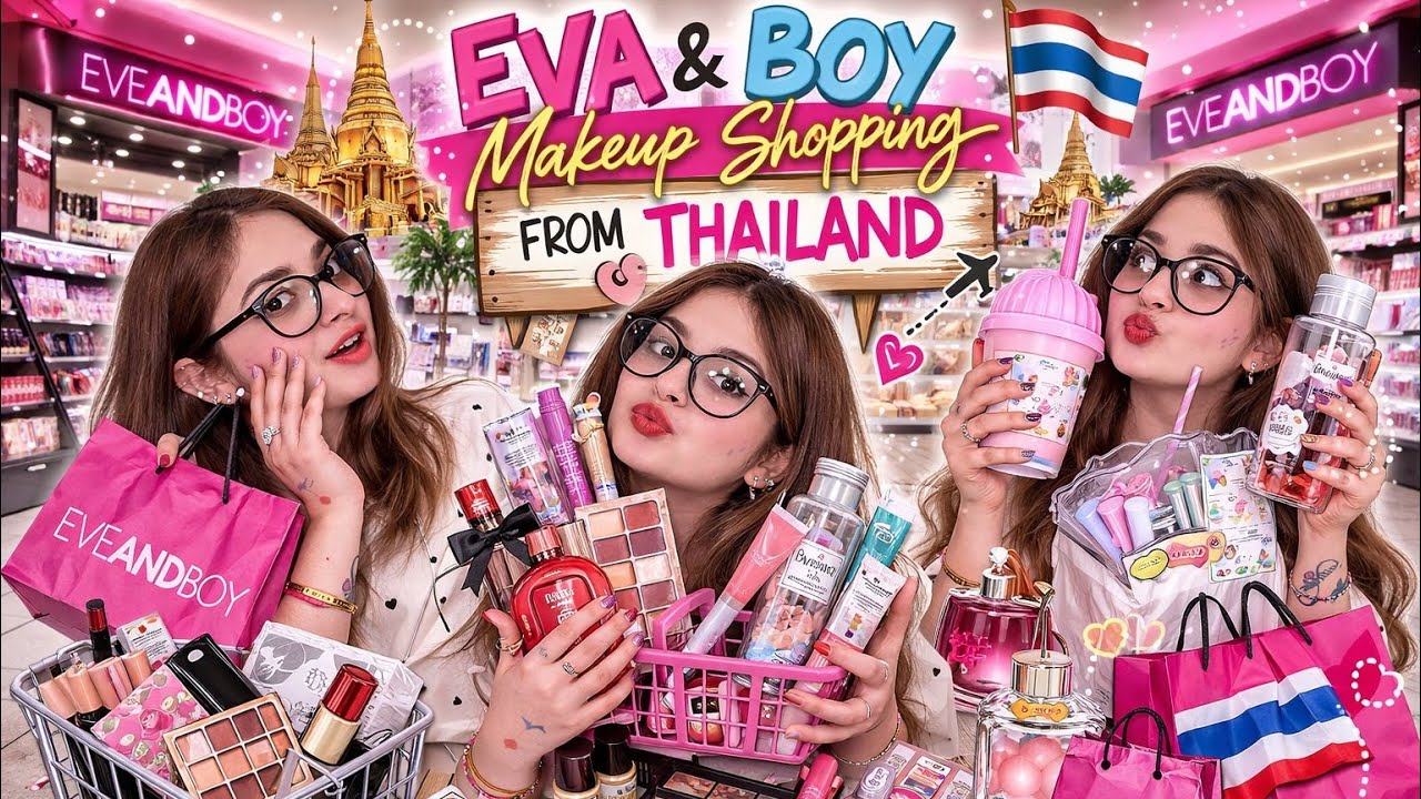 *HUGE* Makeup Shopping from Thailand 🇹🇭 