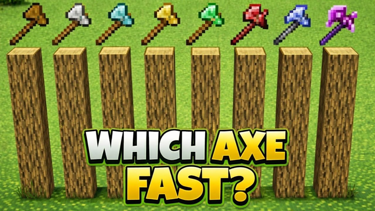 which axe will be the fastest ?