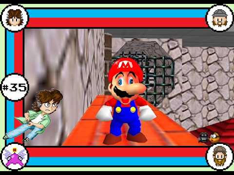 Let's Play - Super Mario 64 - Part 35 - Qu'est-ce que c'est?