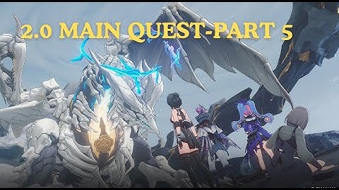 2.0 Rinascita Main Quest  - "Chapter 2: Even When Divinity Remains Silent" Part 5 HD Wuthering Waves