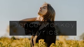 Tones and I- Dance Monkey (Lyrics) Cover by Sera