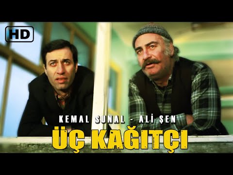Üç Kağıtçı Türk Filmi | FULL HD | Kemal Sunal Filmleri