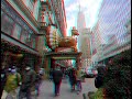 3d new york 34th street  anaglyph 3d  binaural sound