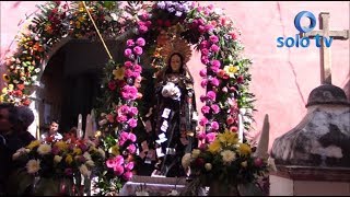 Festividad de la Virgen de la Soledad en Acamixtla.