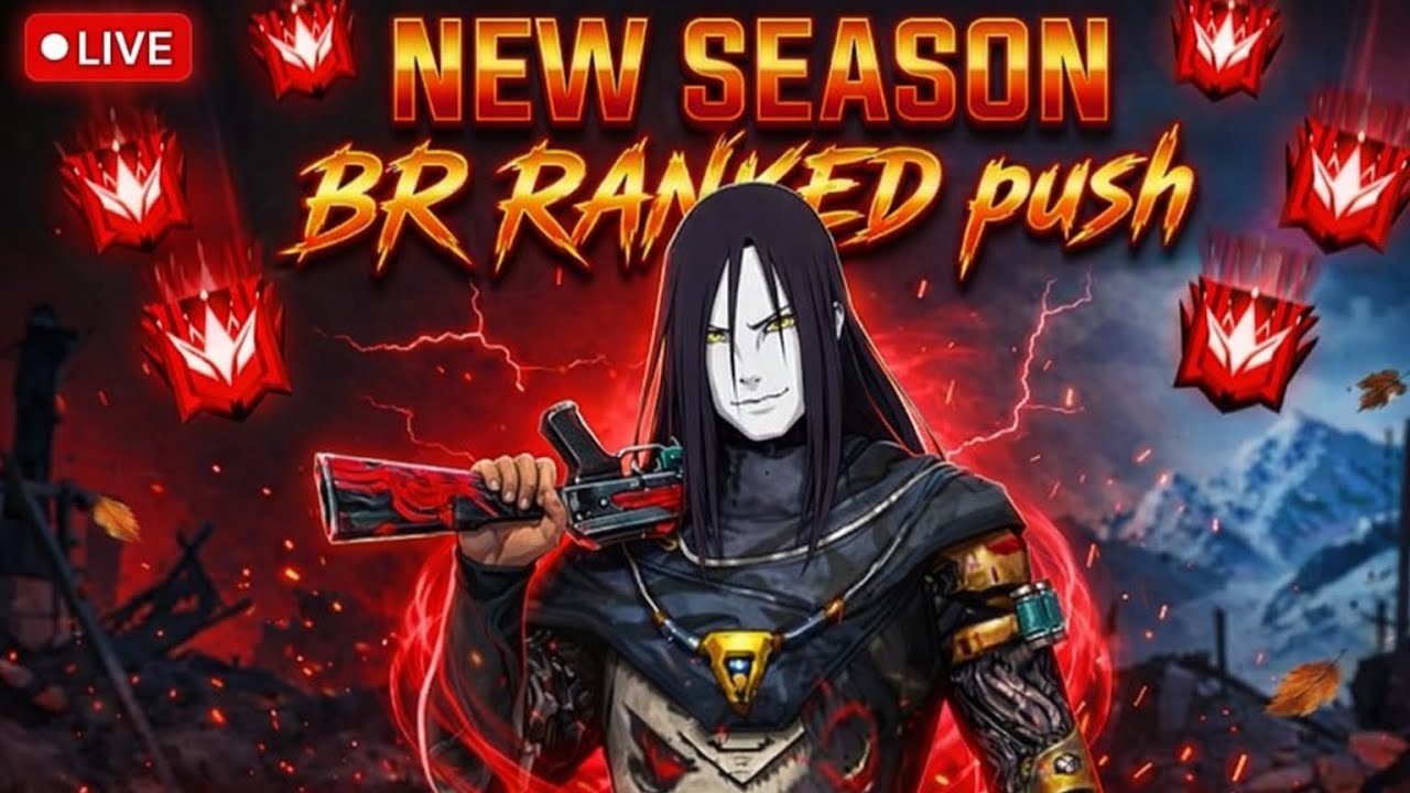 BR RANK PUSH WITH SUBSCRIBERS !! FREE FIRE MAX 🔥 RKRB GAMING 🎮 - YouTube