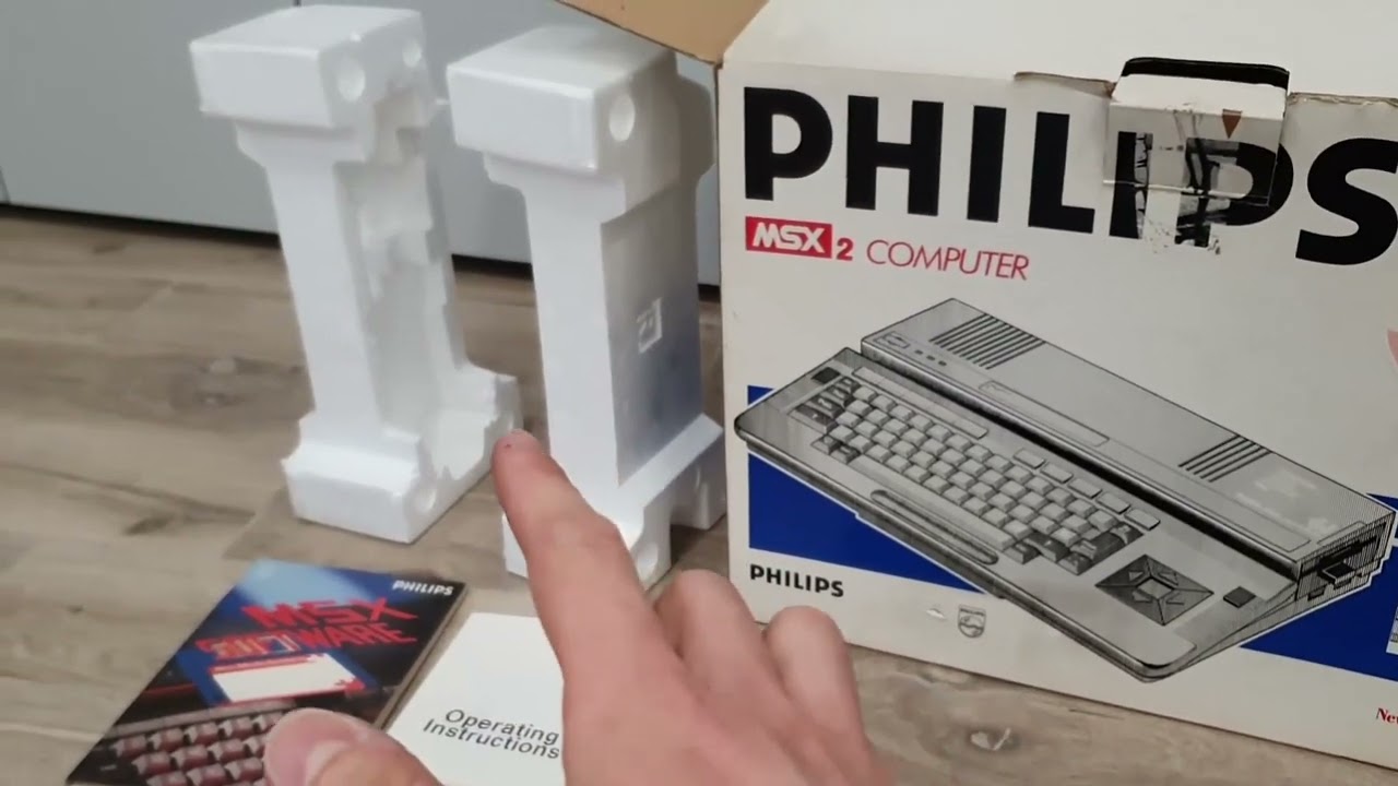 MSX2 Philips VG8235