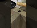 Dowel Reenforced Lap Joint