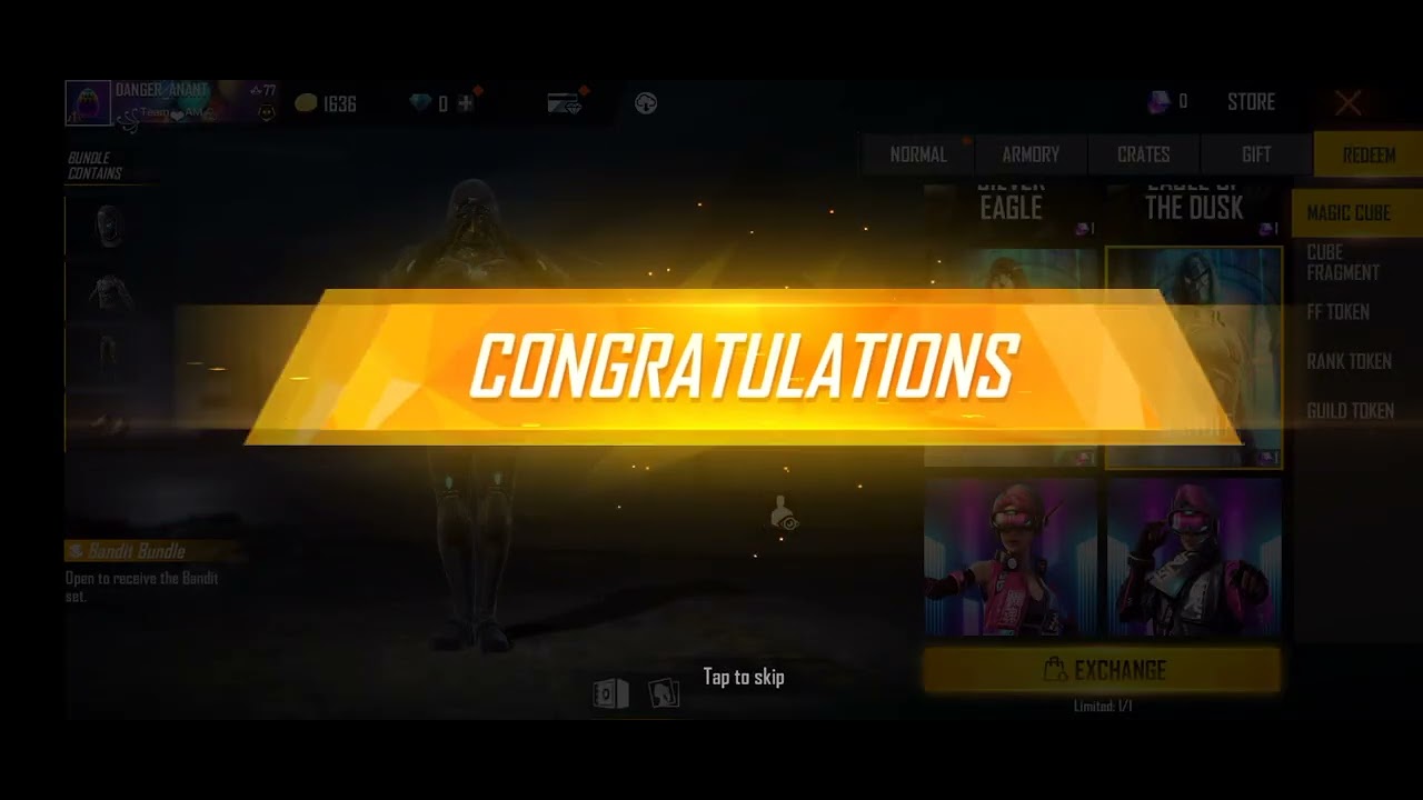 magic cube exchange bundle