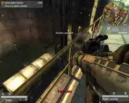 Enemy Territory: Quake Wars Public Beta - GDF Gameplay