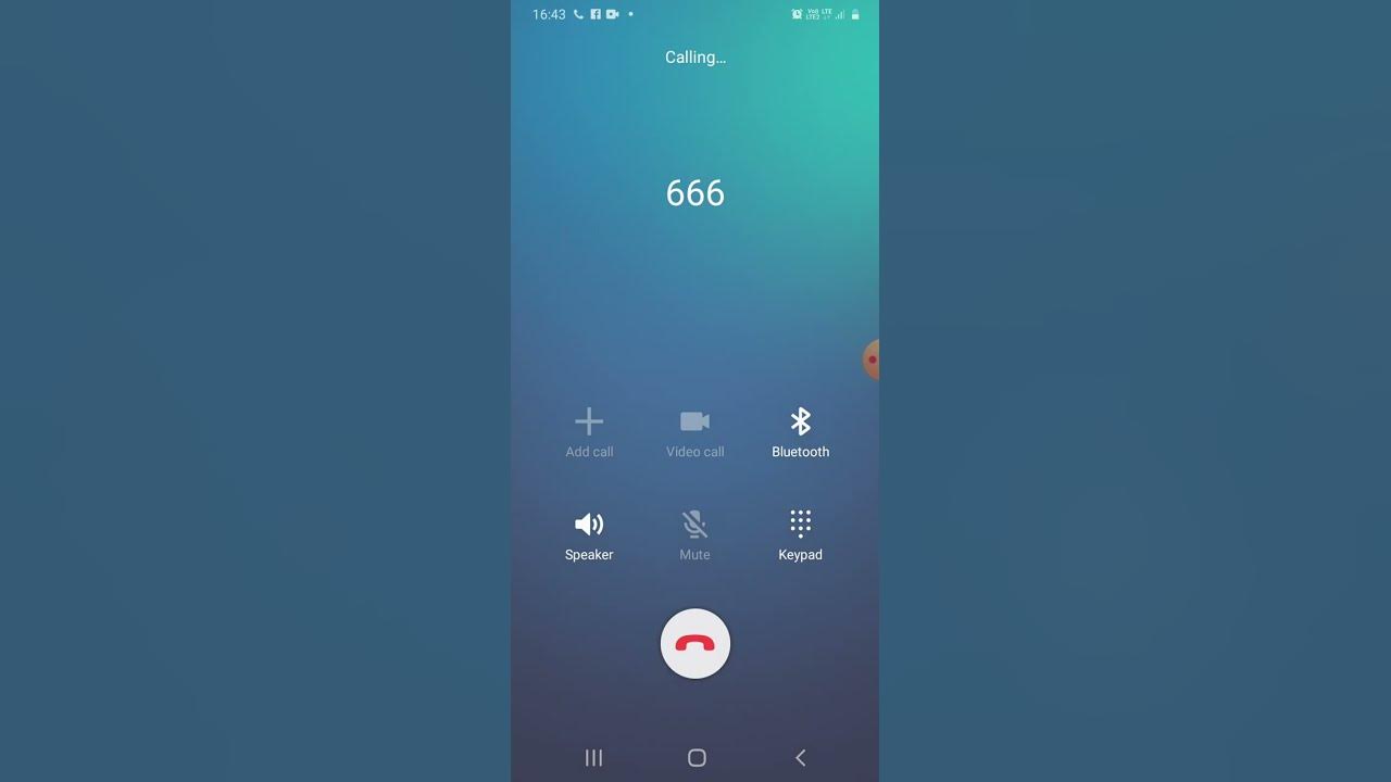 What Happens When You Call 666 At 3am Calling 666 at 3AM - YouTube