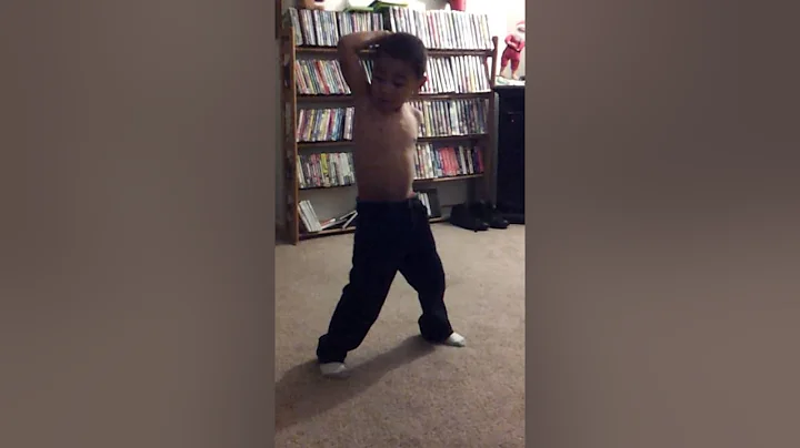 Kristian Butler Flores-4 years old