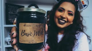 Cute Halloween Candles | Witchy Wicks